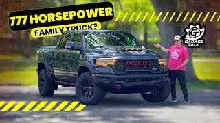 777 HP Family Truck 2027 Ram TRX SRT First Drive