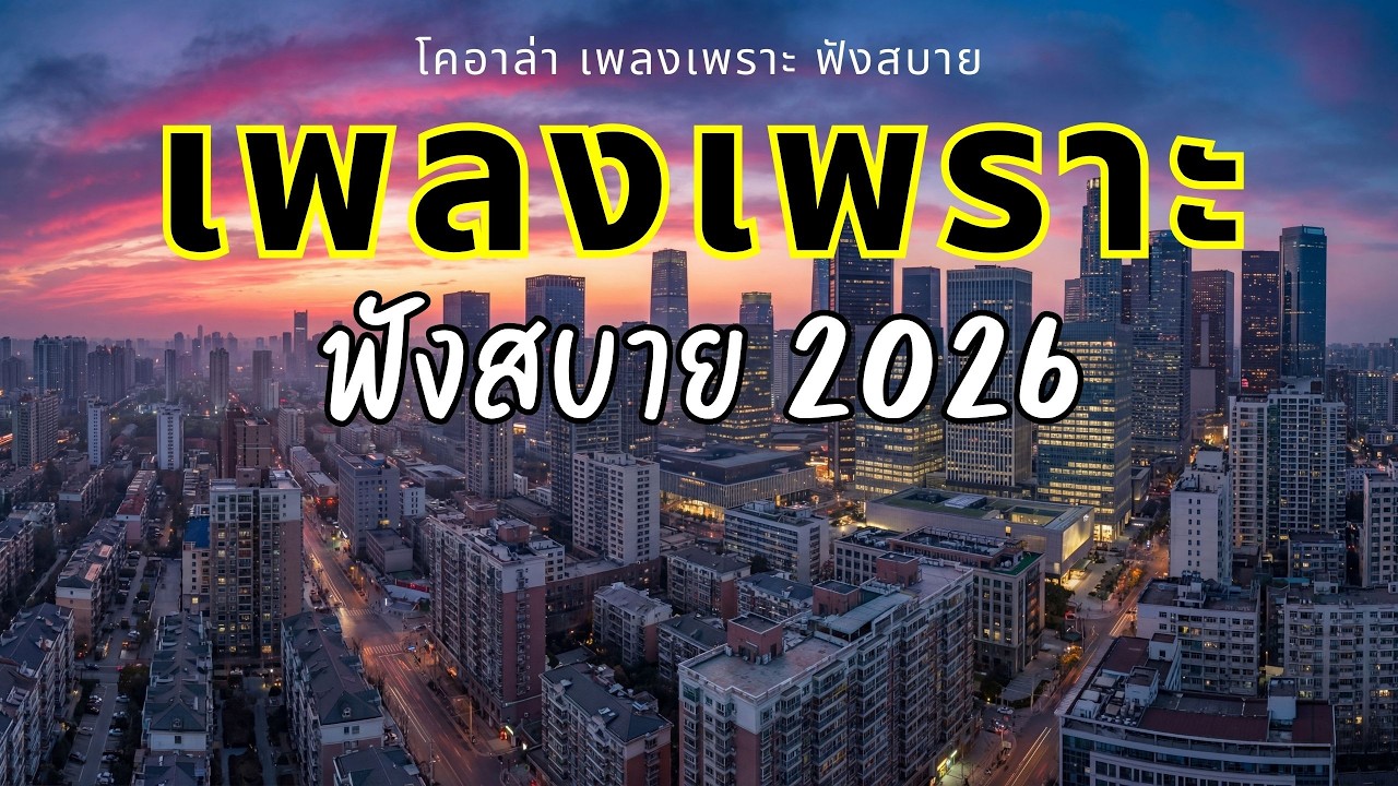 รวมเพลงไทย เพราะๆ ฟังสบาย 2026 [Vol.02]🐨 ฟังยาวๆ ต่อเนื่อง (ไม่มีโฆษณาคั่น) 🌿 | โคอาล่า เพลงเพราะ