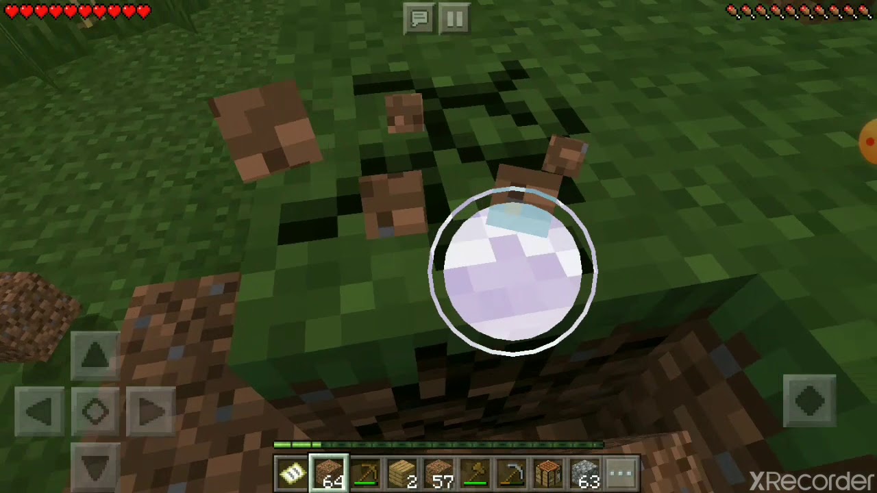 Reaching 256 block height in minecraft trial