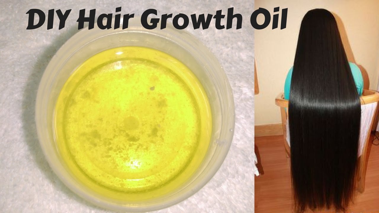 Hair Oil For Extreme Hair Growth | Get Thick Hair & Prevents Hair Fall | Grow 3 Inches In 1 Month - YouTube
