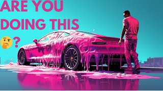 "Car Detailing: Avoid These 5 Common Mistakes for a Flawless Finish!"