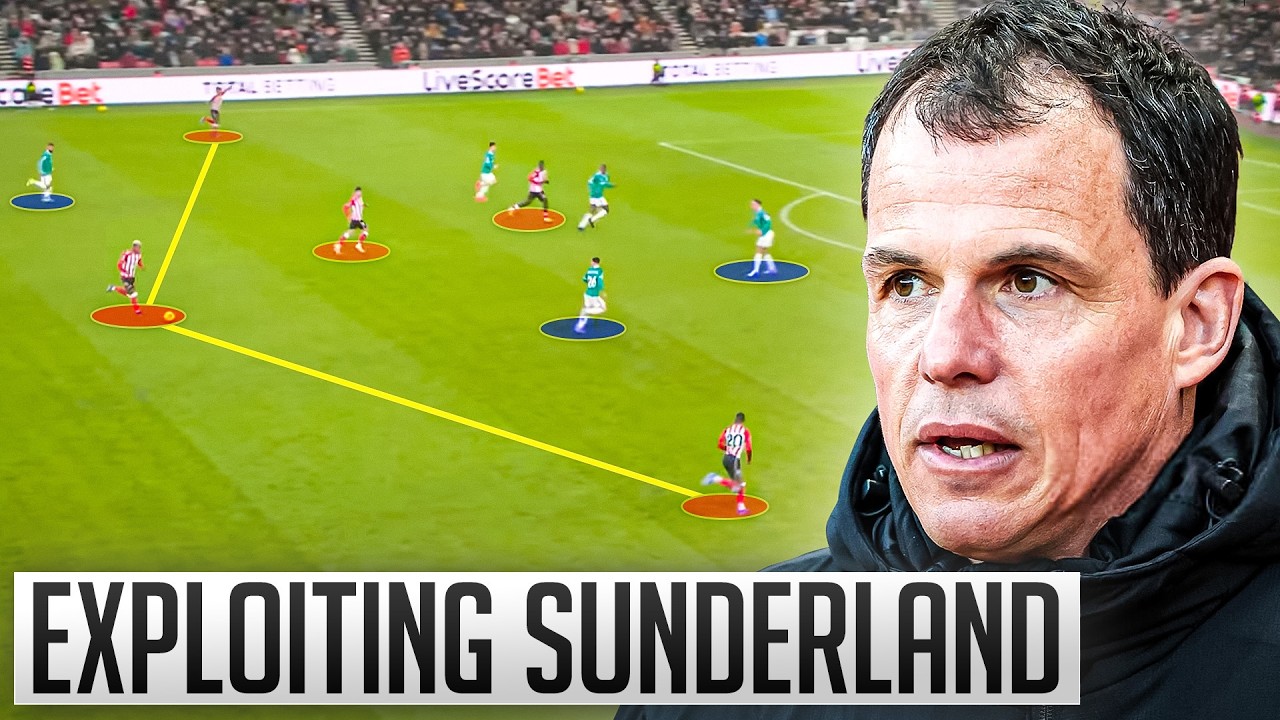 SCOUTING SUNDERLAND: The Tactical Blueprint Hurting Big Teams