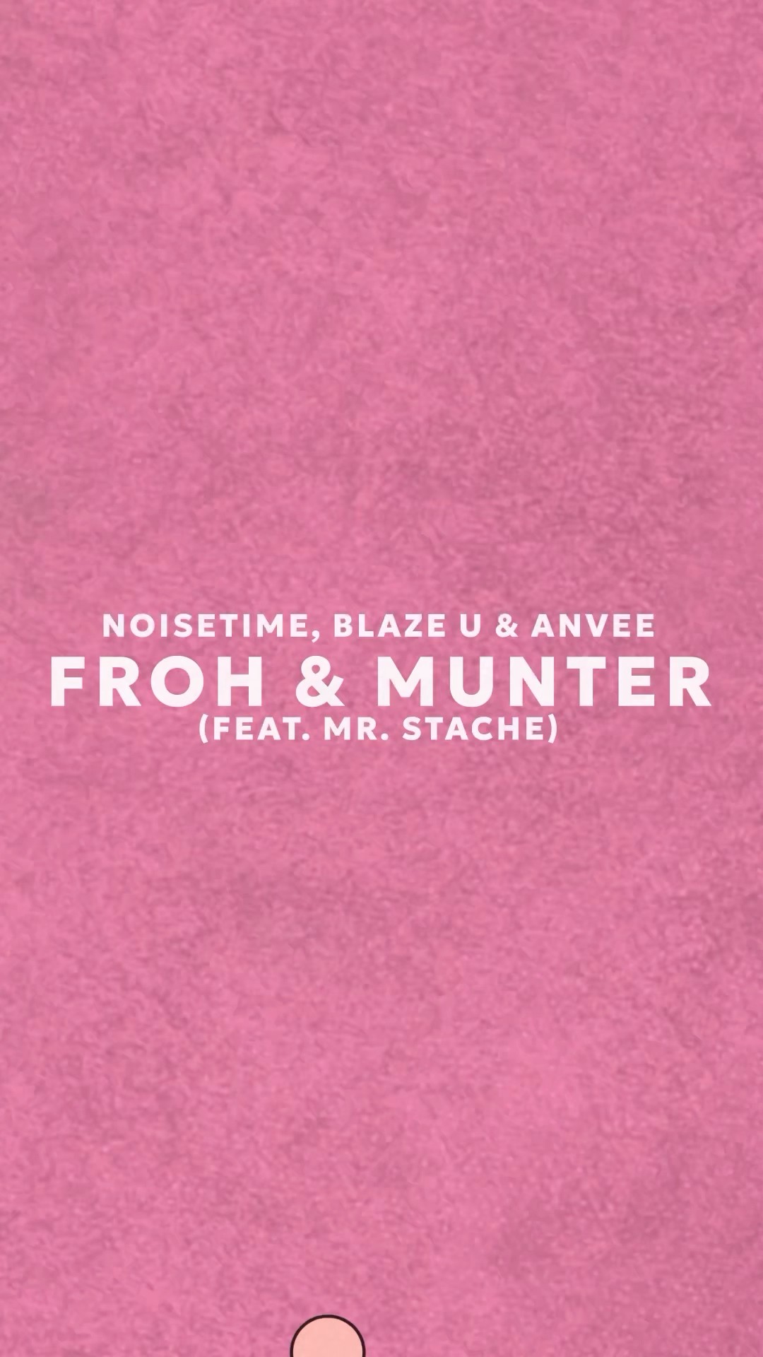 Lasst uns heute “Froh \u0026 Munter” sein ?@NOISETIMEOFFICIAL @blazeu_music @ANVEE_music #mrstache