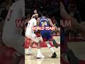 NBA v World Season - Best Team vs Best Team #shorts