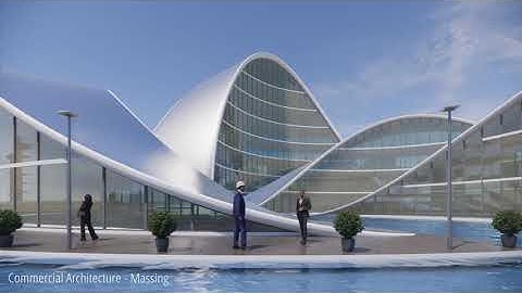 Show Reel 33 - Parametric Architectural Massing