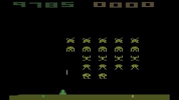 Space Invaders (Atari 2600), 31565 points!