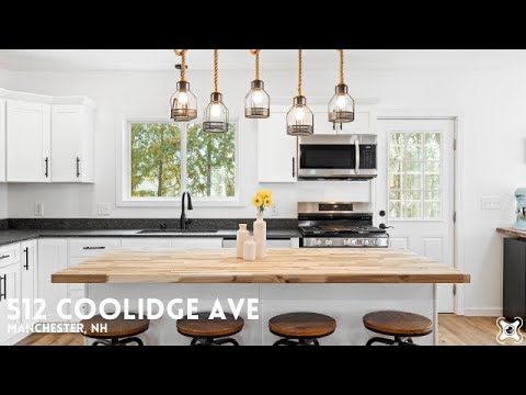 512 Coolidge Ave, Manchester, NH home video tour