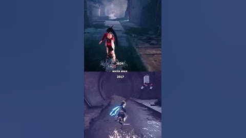 Walk In Water Stellar Blade or Nier Automata compare #shorts #stellarblade