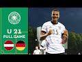 Latvia vs. Germany | Full Game | U 21 Euro Qualifier