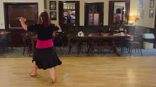 Basic Waltz Choreography - Beginner’s Class - September 2022