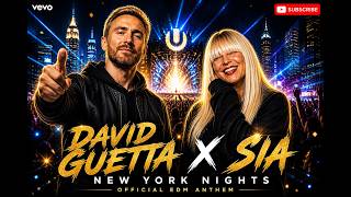 David Guetta x Sia – Keep The Fire Alive 🔥(Festival EDM Remix 2026)