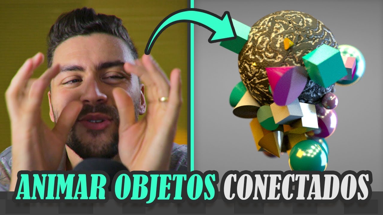 Como ANIMAR ATRAÇÃO dos objetos | Tutorial Cinema 4D