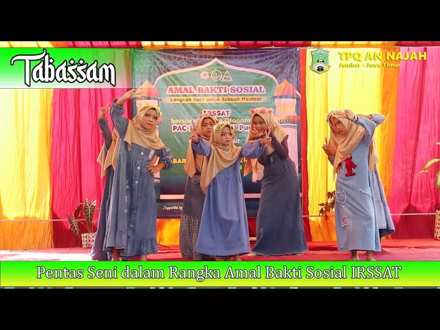 PENTAS SENI TPQ AN-NAJAH | TABASSAM class=