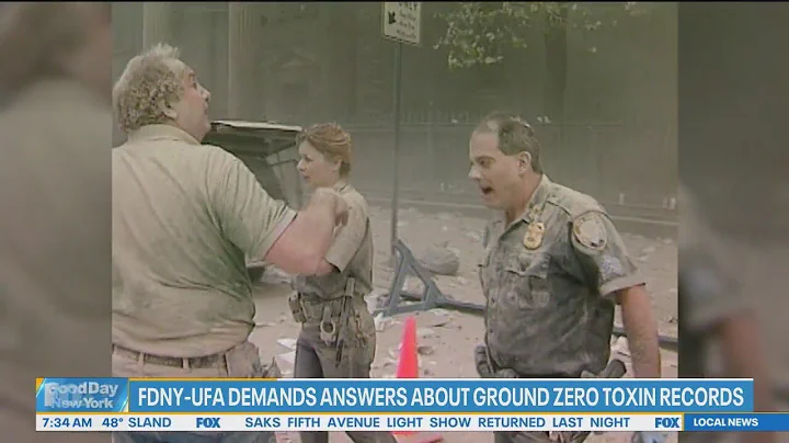 Union demands release of hidden 9/11 toxin records, claims NYC covered up health risks