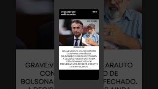 Vidente Valter Arauto Confirma A Condenação De Bolsonaro