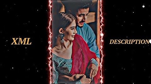 AMI TOMAR MONER VITOR BANGLA XML FILE 💔SAD STATUS VIDEO EDITING BANGLA SONG