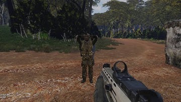 Arma surrender.fsm test