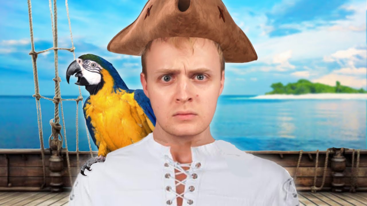 the  SECRET best pirate game