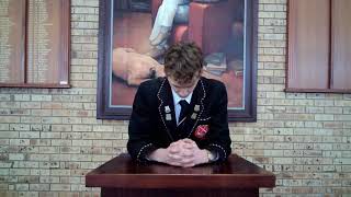Maritzburg College Virtual Assembly 11 August