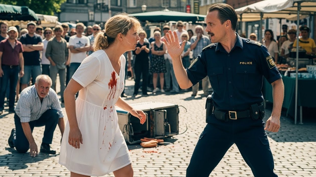 En kvinde blev slået af politiet - De opdagede for sent hendes ID-kort