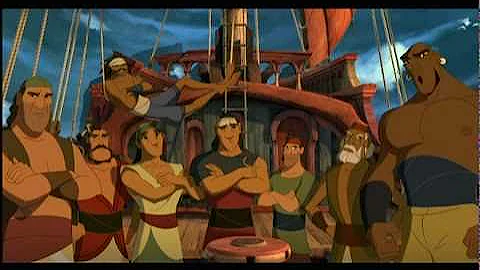 DreamWorks Animation's "Sinbad"