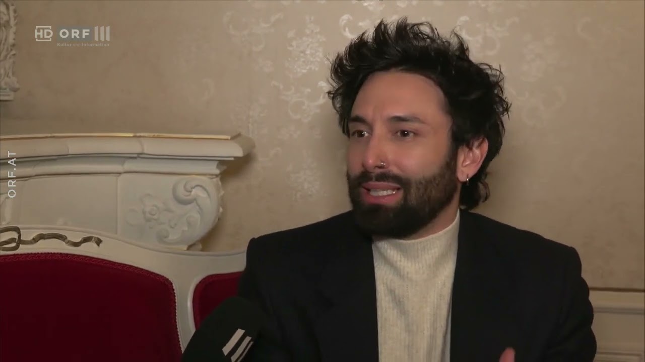 Tom Neuwirth im Interview - Kultur Heute