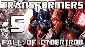 Transformers Fall of Cybertron Campaign - Chapter 3 (Part 2) - Megatron Pancake!