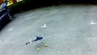First Blade 450 X outside hover