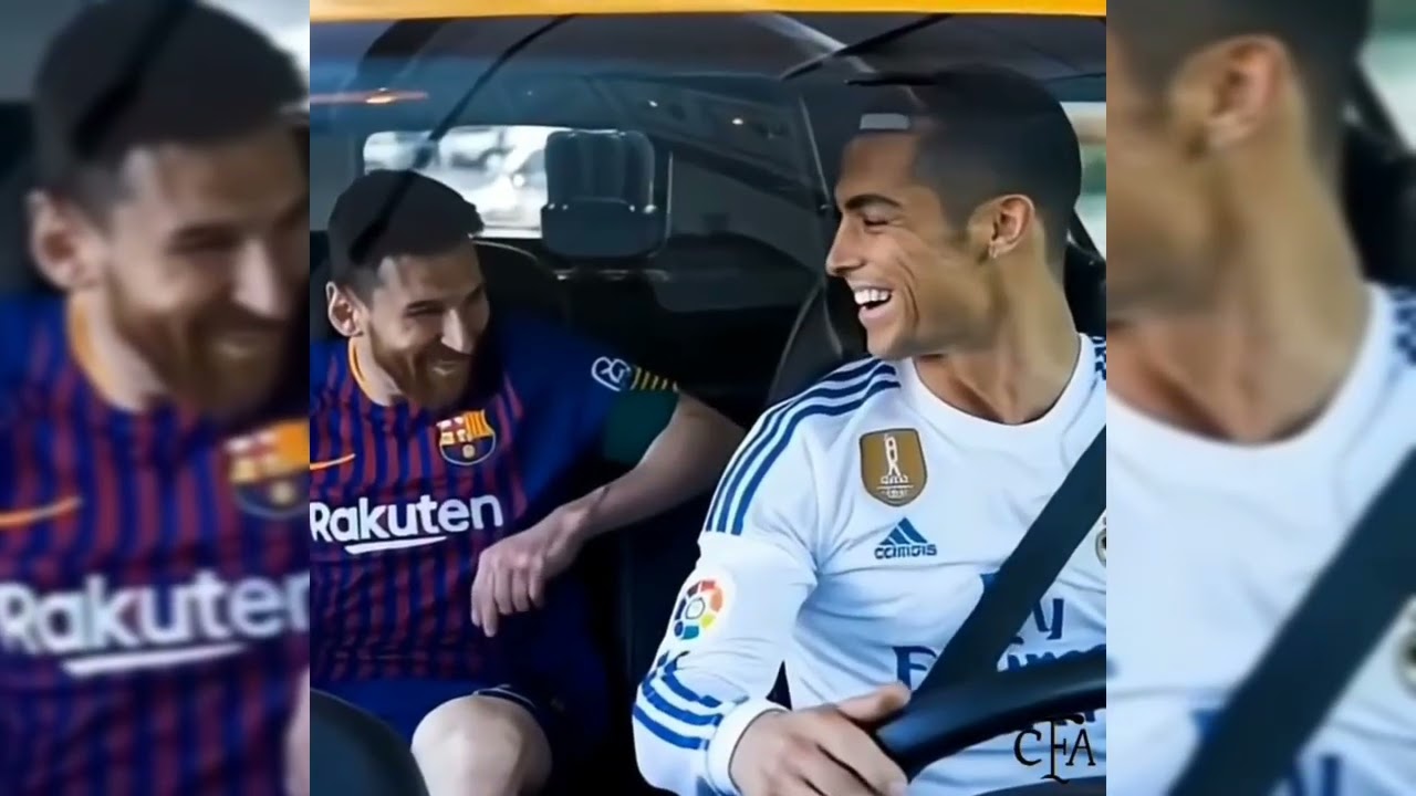 MESSI getting arrested by the police.