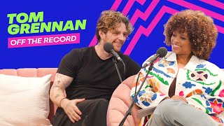 Tom Grennan opens up about a life-changing event, using music as therapy, Gillette and MORE!