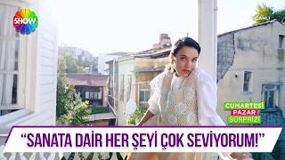 Pınar Deniz Arapça Şarkı Söyledi