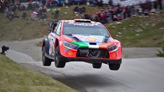 Best-Of WRC Croatia Rally 2024 | Flat Out, Big Jumps & Crash