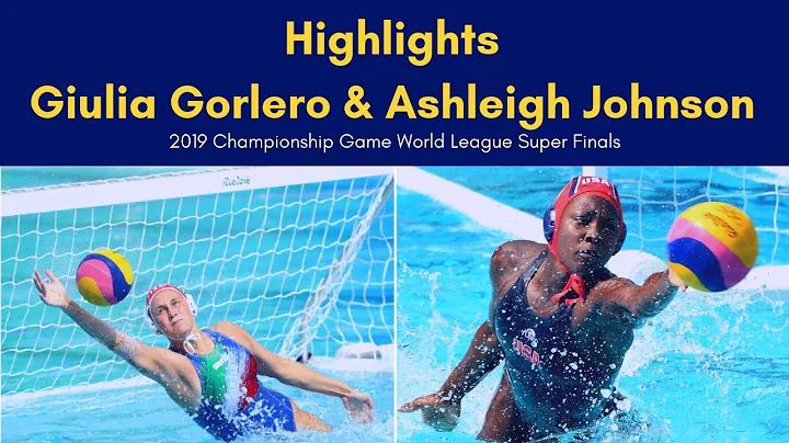 Water Polo Goalie Highlights: Ashleigh Johnson & G...