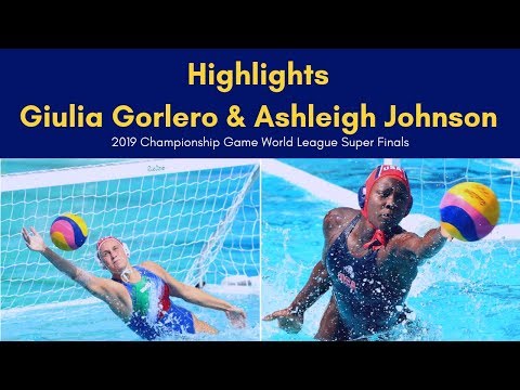 Water Polo Goalie Highlights: Ashleigh Johnson
