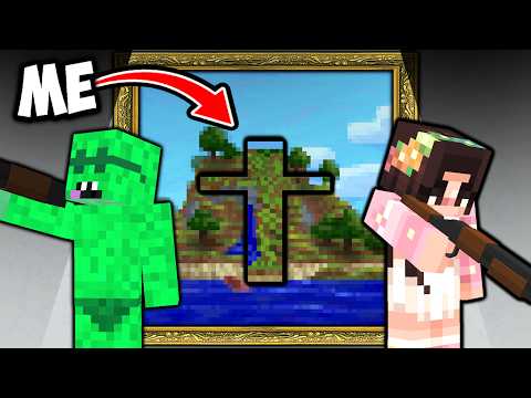 Minecraft Prop Hunt But with PAINT...