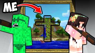 EXTREME Paint Hide and Seek in Minecraft... screenshot 4