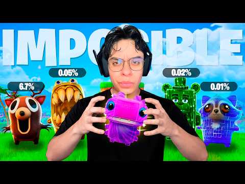Conseguí TODOS los Espíritus de Fortnitemares en 2 Horas