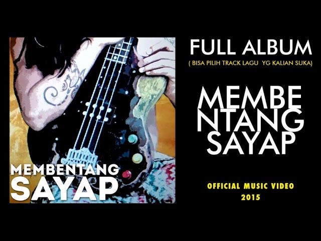 Tony Q Rastafara - Membentang Sayap (Full Album) class=