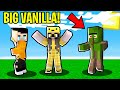 HO CATTURATO IL PRIMO ZOMBIE VILLAGER DELLA BIG VANILLA !