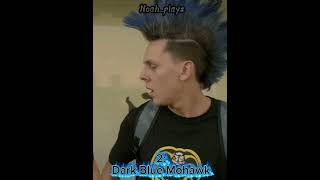 Best Mohawks from hawk in cobra Kai #shorts #edit #cobrakai #cobrakaiedits #noahplayz