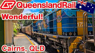 Step back in time on the wonderful KURANDA SCENIC RAILWAY  | Queensland Rail | Cairns, Australia