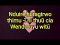 Mwendwa Nyumburira by queen Jane