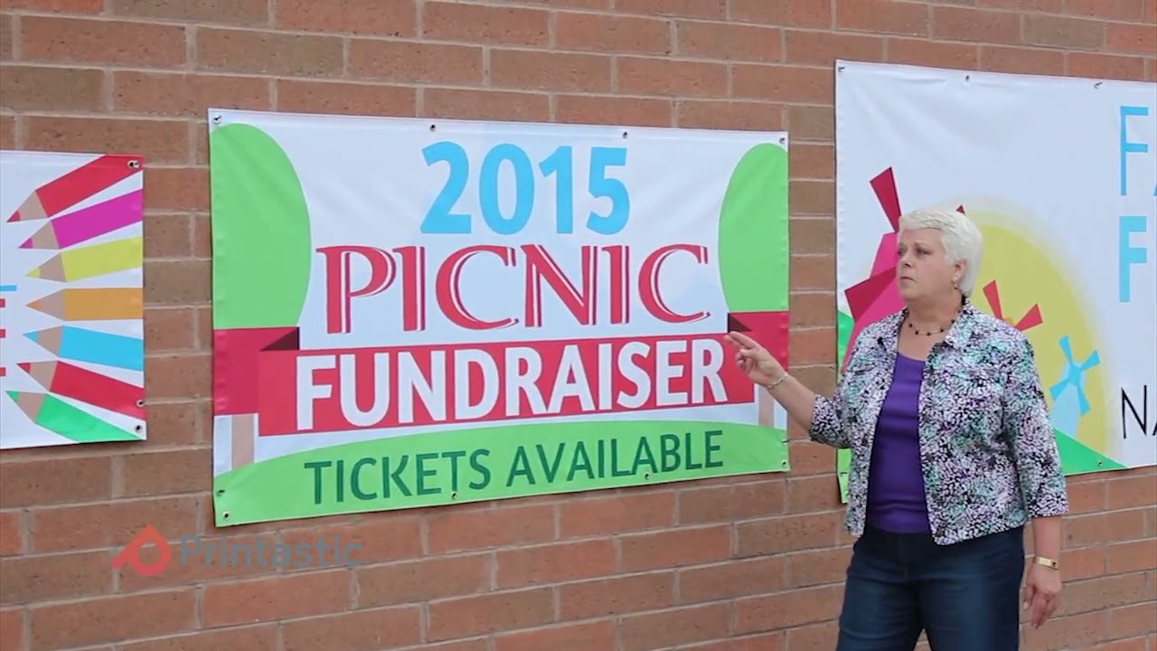 Vinyl Banners Size Comparison