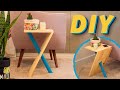 DIY - MESA LATERAL X - Design Diferentão