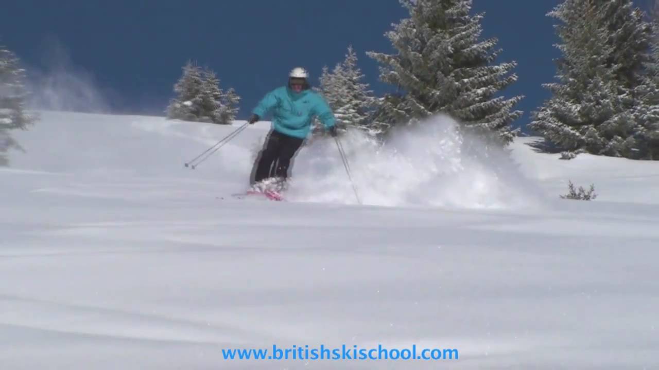 chamonix estates Powder Skiing HD 720