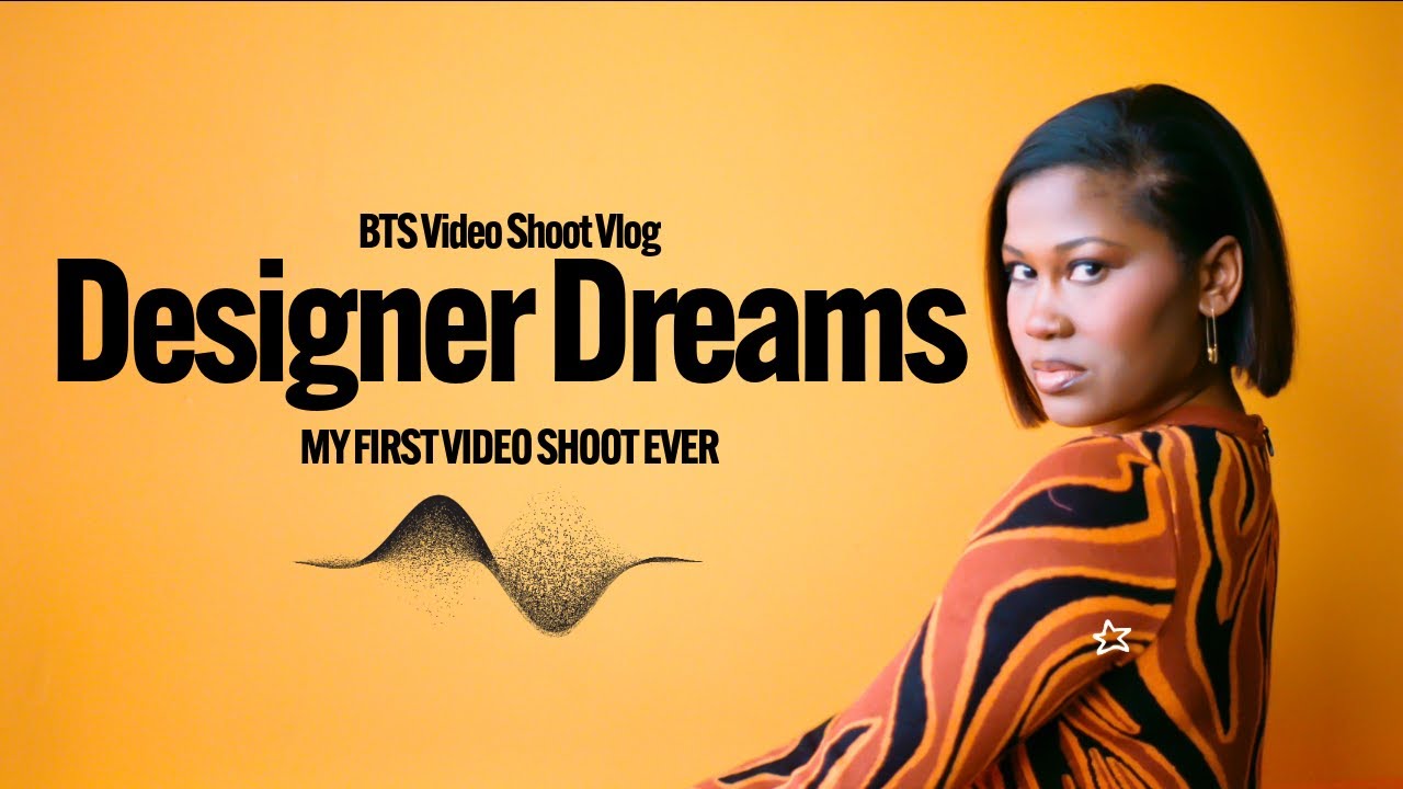 Designer Dreams BTS Video Shoot Vlog - YouTube