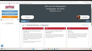 Creating a Reinspection Report on Spectora