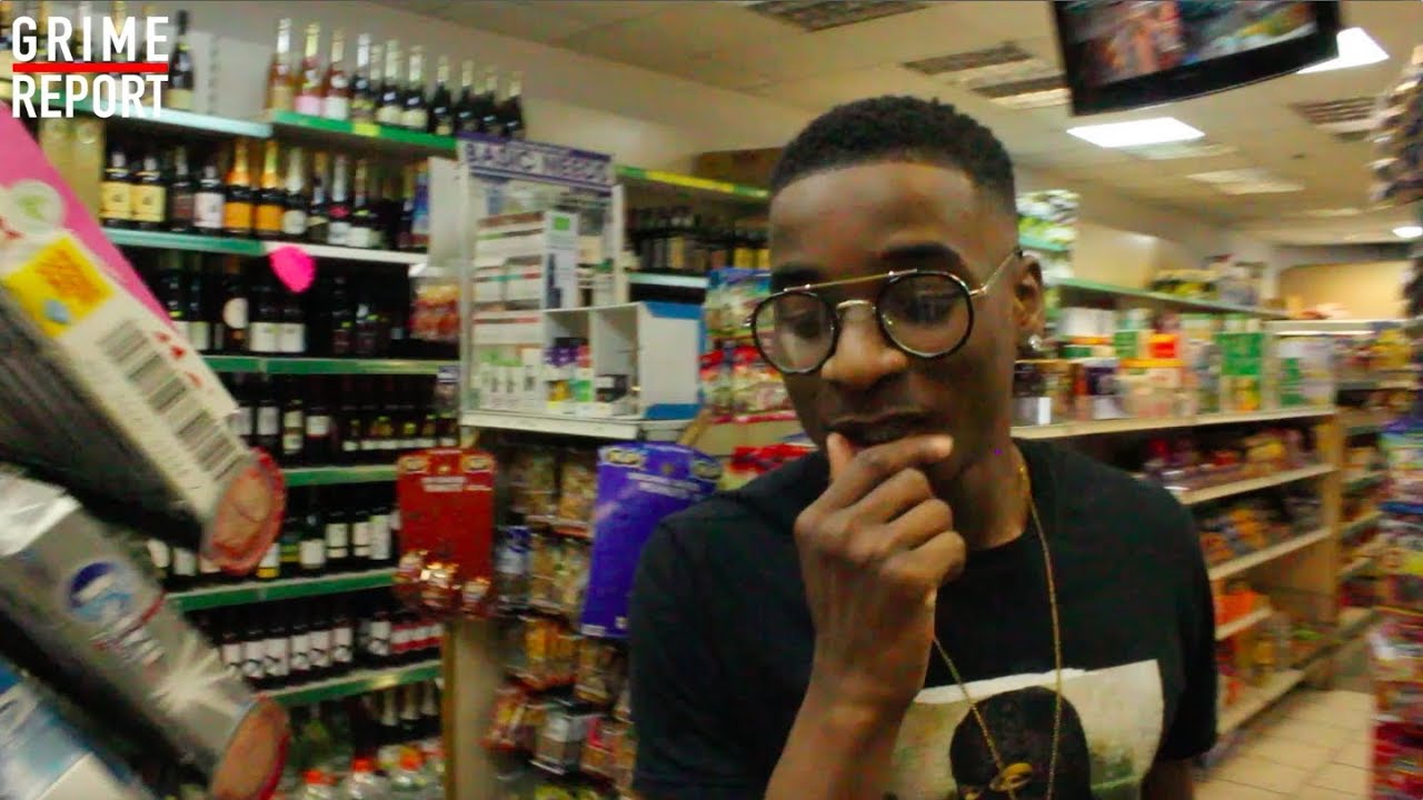 Lukwatsss - The Five Pound Munch [@Lukwatsss] Grime Report Tv - YouTube