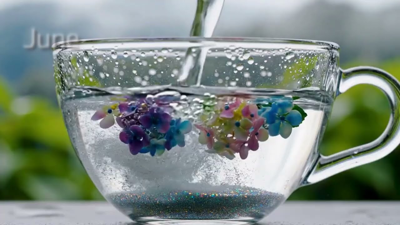 【ASMR】ティーカップの中で巡る12か月｜静かな季節ASMR ☕✨
January to December in a Teacup｜Seasonal ASMR｜癒し