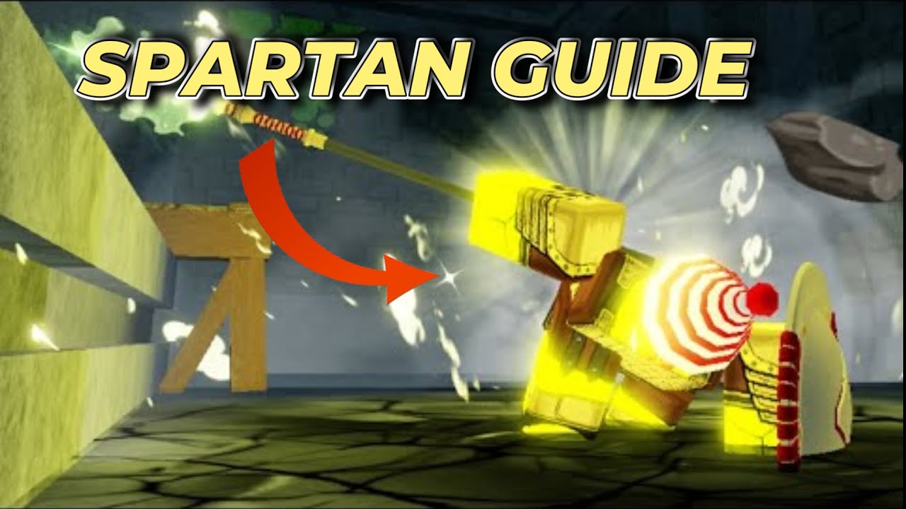 SPARTAN GUIDE | Rogue Blox